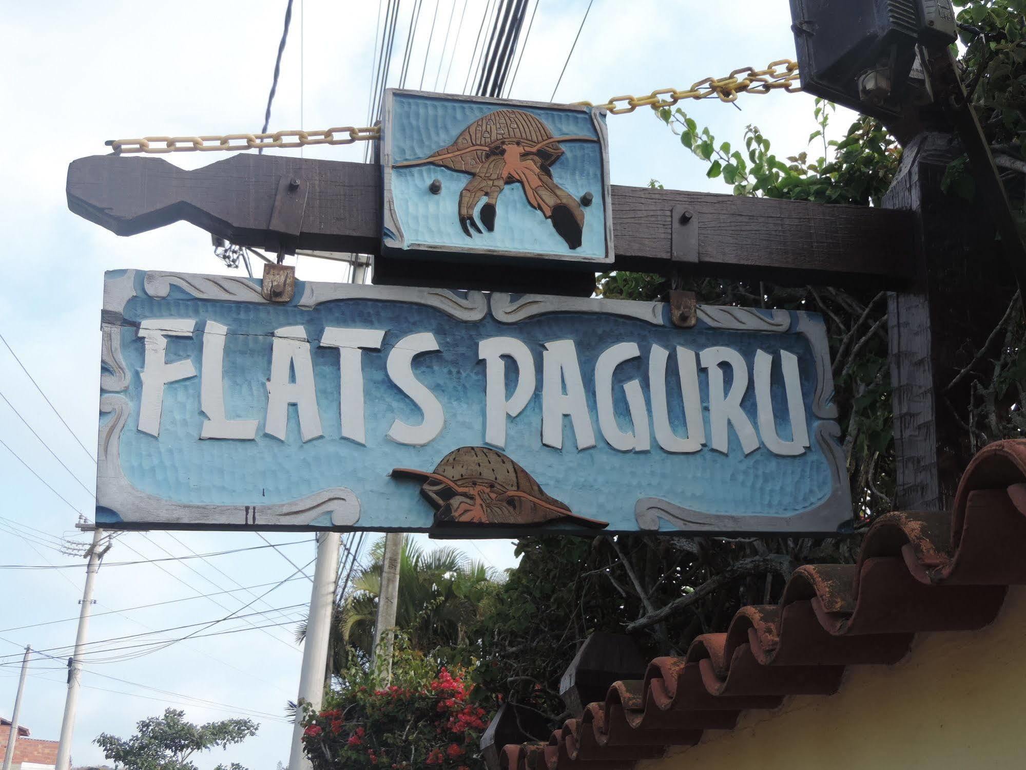 Estalagem Flats Paguru